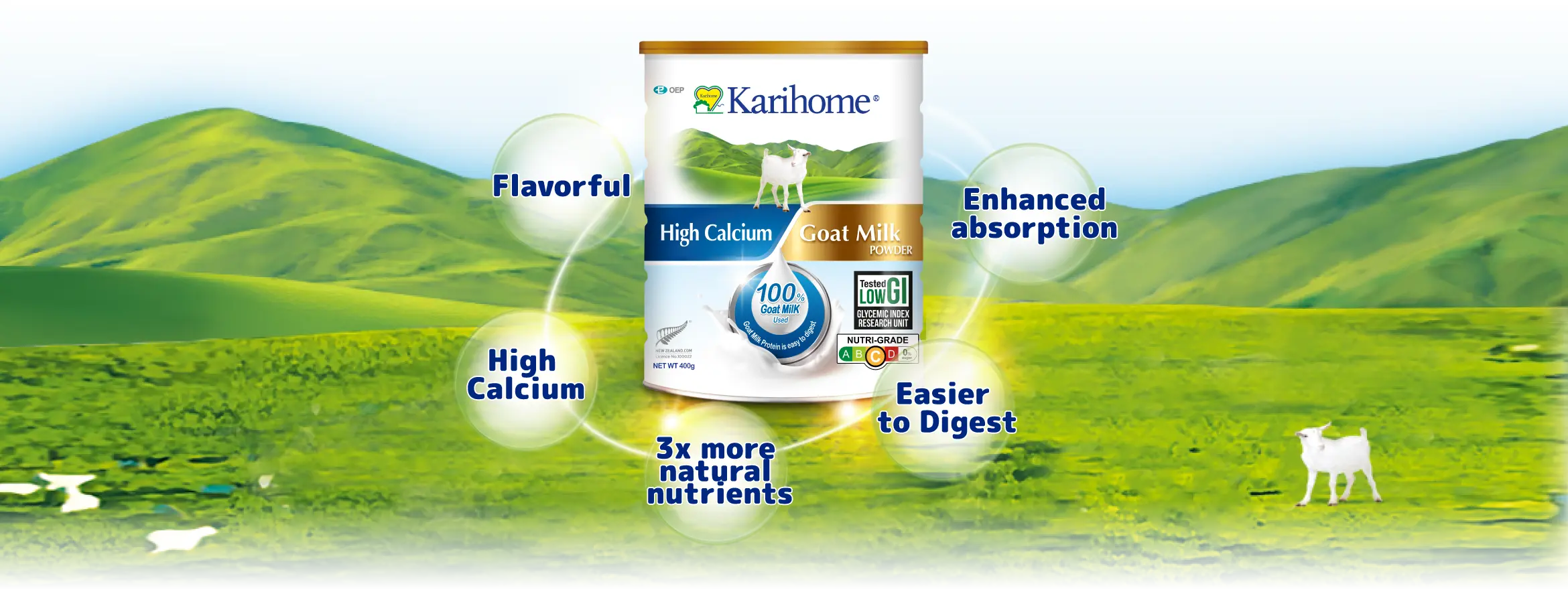 Honored with the Superior Taste Award and Monde Selection Silver Award