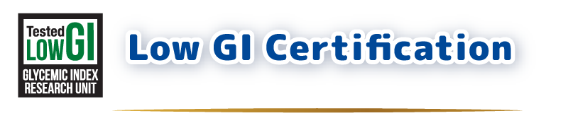 Low GI Certification